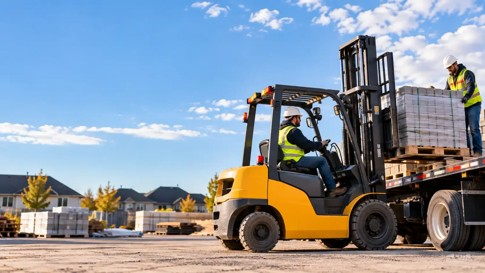 Forklift Rental in Aline, OK